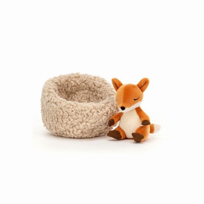 Jellycat Hibernating Zorro | LGZB-56931